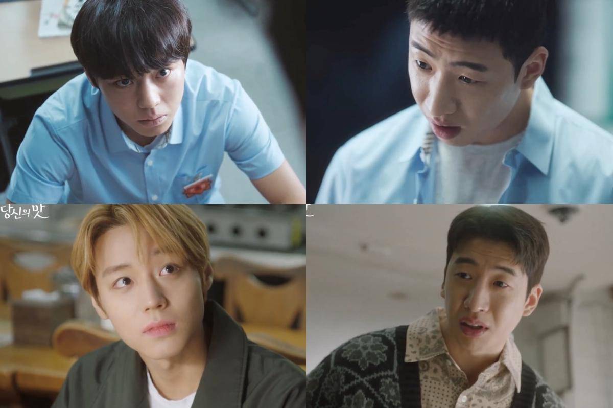 Cuplikan Weak Hero 1 vs cuplikan Tastefully Yours (dok. Netflix)